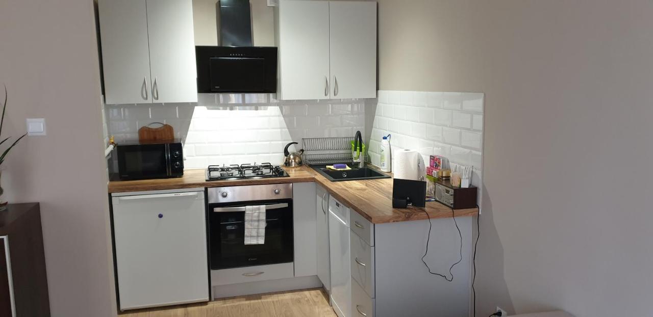 Ferienwohnung Kawalerka W Bloku, Blisko Parku Przemyslowego W Bydgoszczy Exterior foto